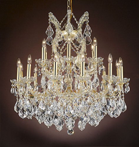 Maria Theresa Empress Crystal(Tm) Chandelier Lighting H 28" W 30" - Cjd-Cg/2181/30