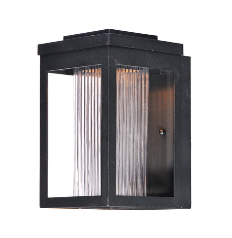 Salon LED 1-Light Outdoor Wall Black - C157-55902CRBK