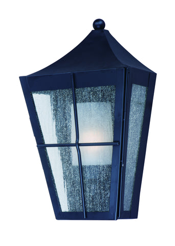Revere 1-Light Outdoor Wall Lantern Black - C157-85336CDFTBK