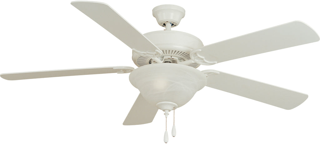 Basic Max 52 Ceiling Fan White Light