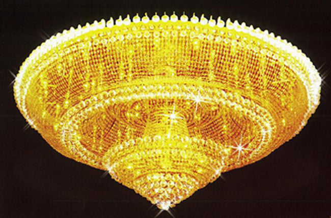 H905-LYS-8981 By The Gallery-LYS Collection Crystal Celling Mounted Lamps