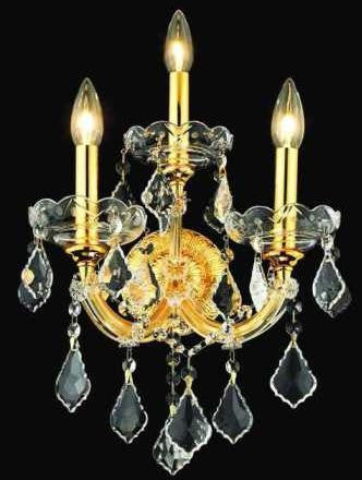 C121-GOLD/2800/1222 Maria Theresa Collection By Elegant Maria Theresa Chandeliers, Crystal Chandelier, Crystal Chandeliers, Lighting