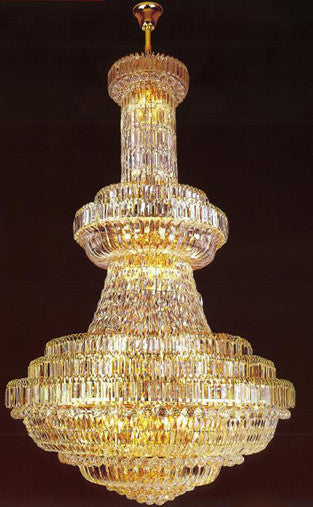 H905-LYS-3280 By The Gallery-LYS Collection Crystal Pendent Lamps