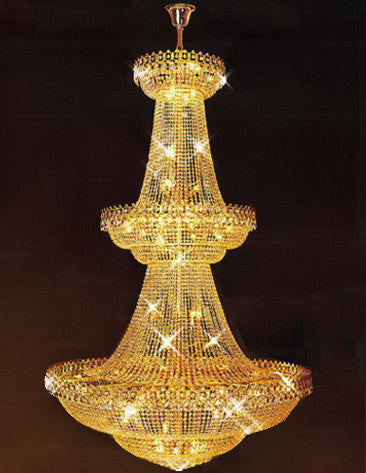 H905-LYS-8809 By The Gallery-LYS Collection Crystal Pendent Lamps