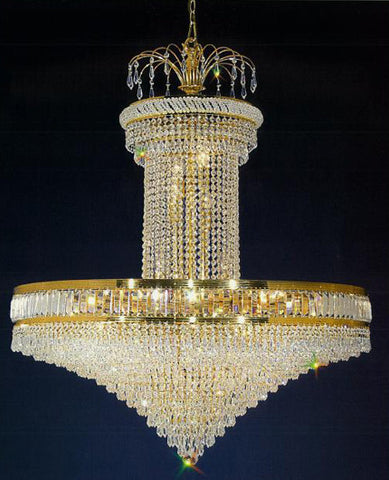 H906-WL61309-600KG By Empire Crystal-Chandelier