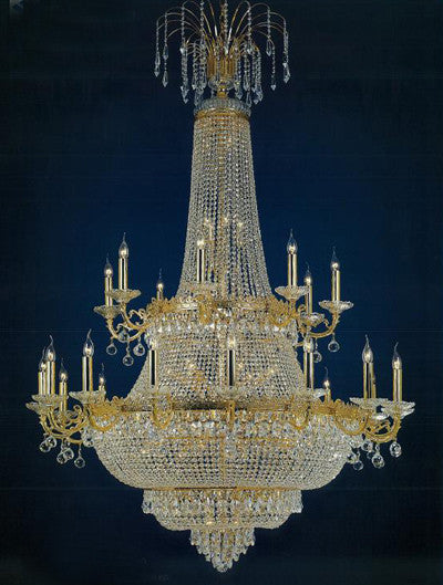 H906-WL61507-1500KG By Empire Crystal-Chandelier