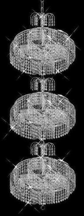 C121-SILVER/8052/2678 Spiral CollectionEmpire Style CHANDELIER Chandeliers, Crystal Chandelier, Crystal Chandeliers, Lighting